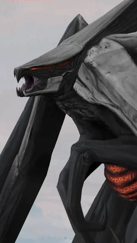 ai character: muto hembra  background