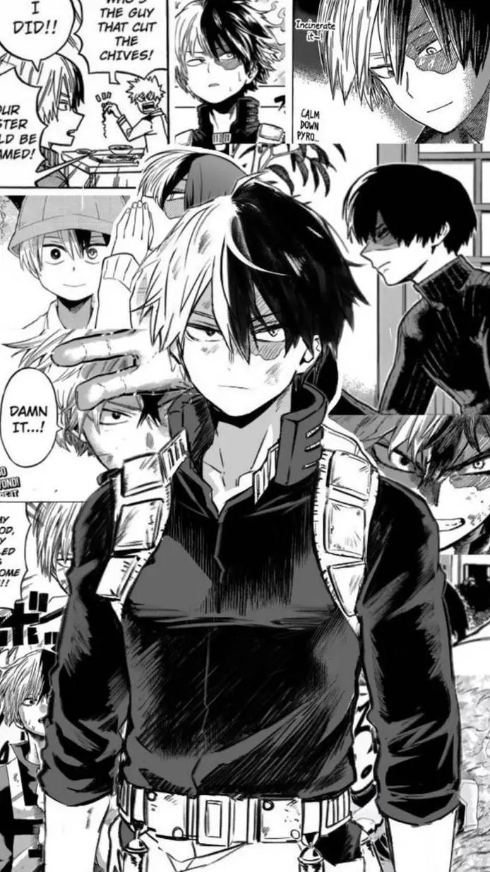 ai character: TODOBAKU background