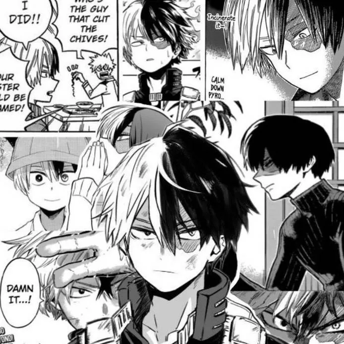 chat with ai character: TODOBAKU