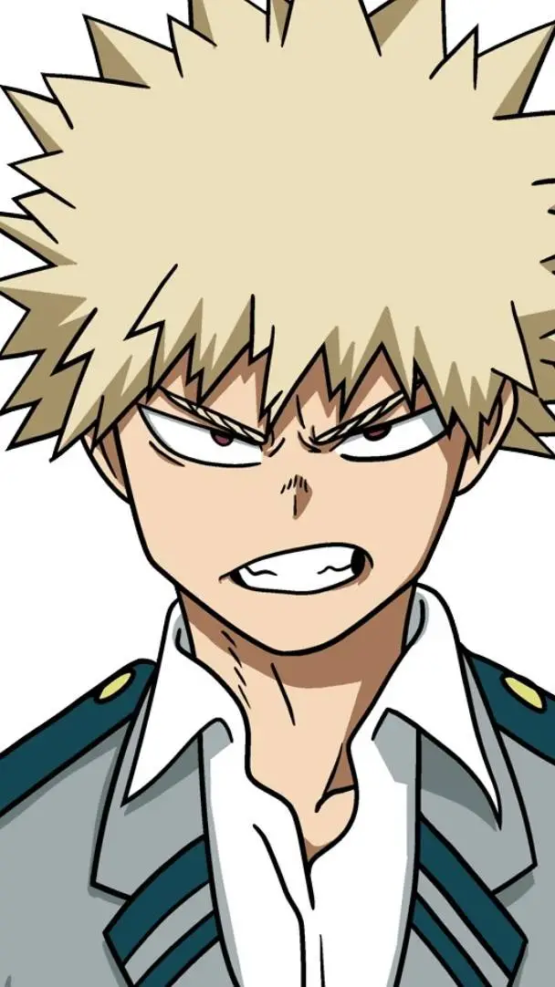 ai character: bakugo in goodnite background