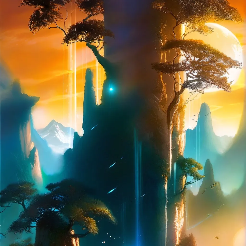 chat with ai character: hybrid world