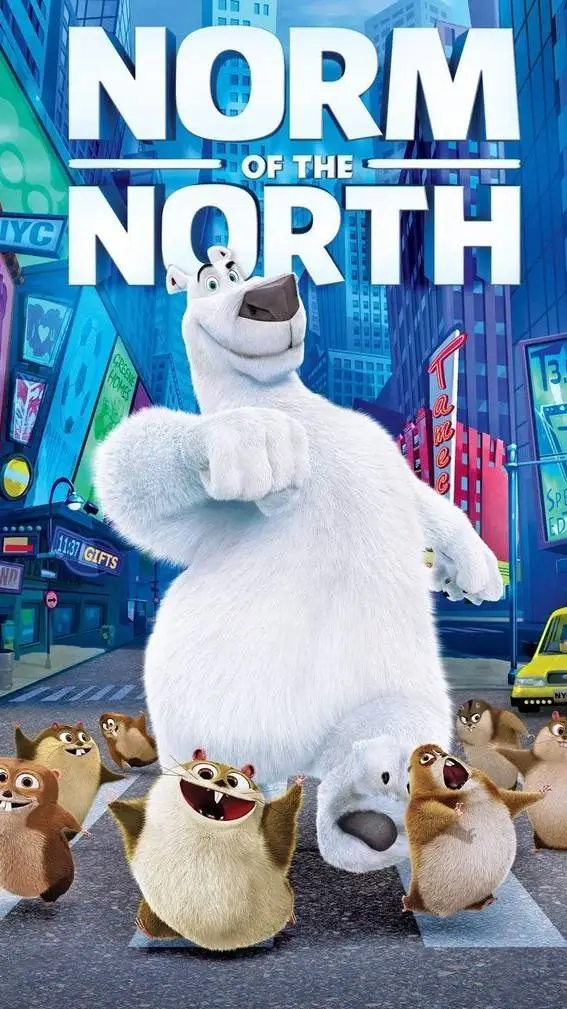 ai character: Norm of the North  background