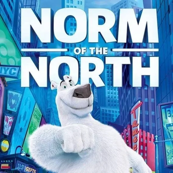 chat with ai character: Norm of the North 