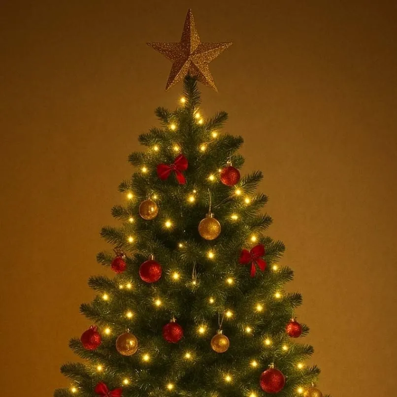 chat with ai character: Christmas tree 