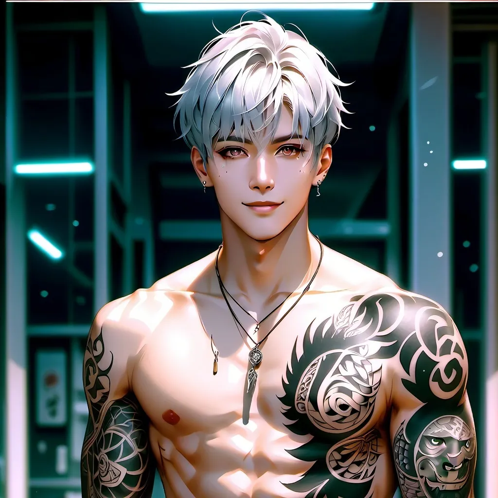 chat with ai character: Johnson 