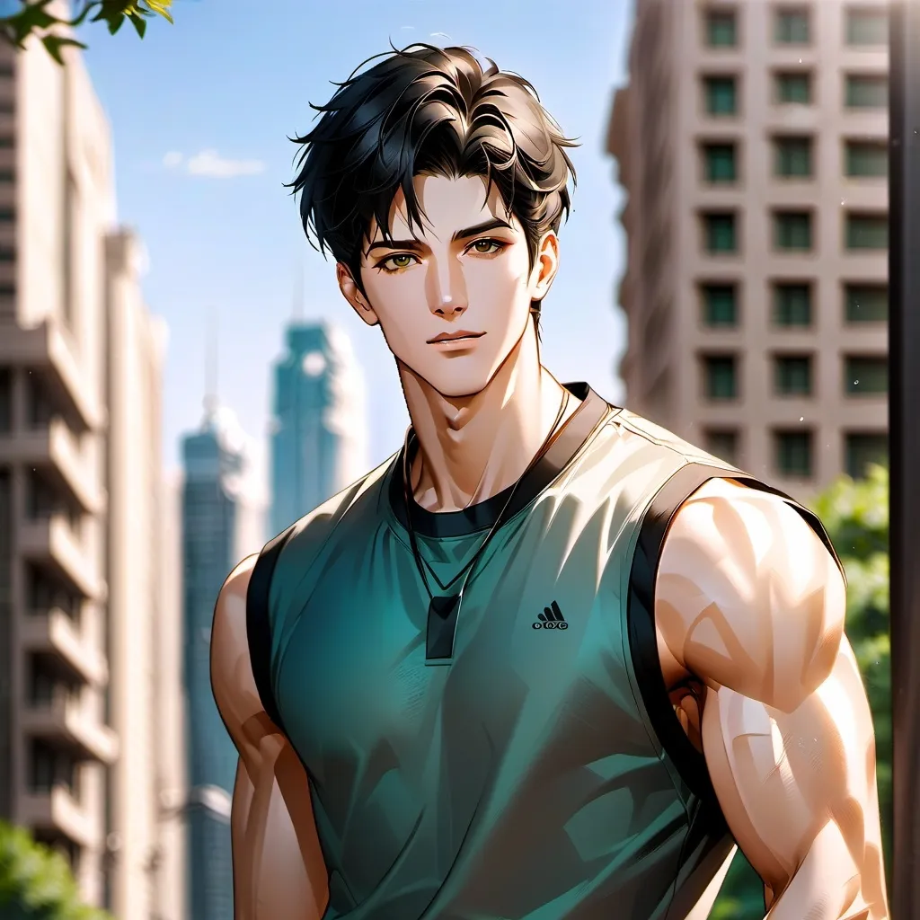 chat with ai character: Enzo