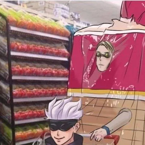 chat with ai character: JJk PICK ME BOY