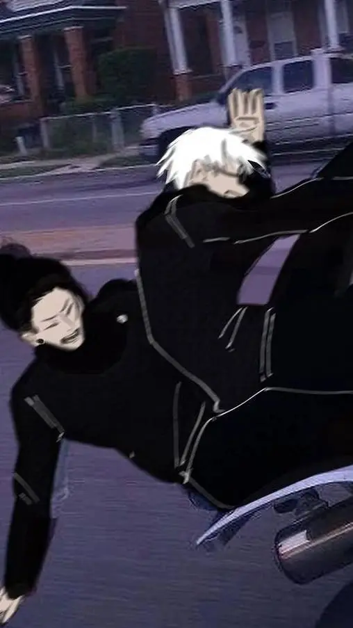 ai character: Geto & Gojo background