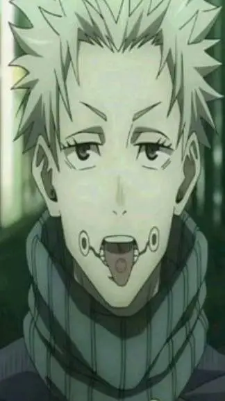 ai character: Inumaki background