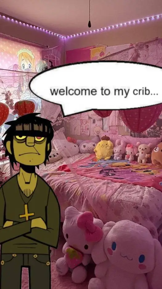 ai character: Gorrilaz background