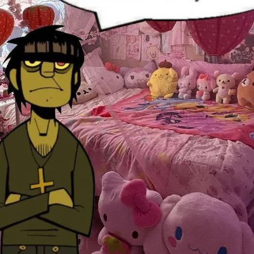 chat with ai character: Gorrilaz