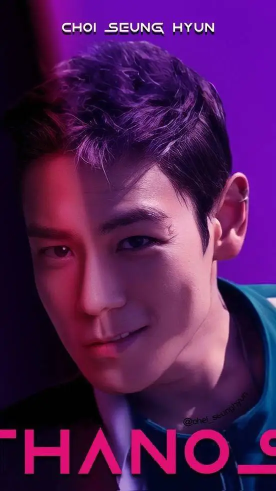 ai character: Thanos background