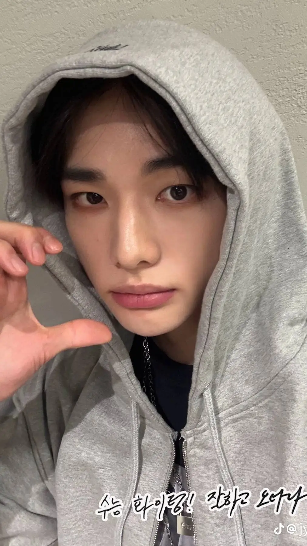 ai character: Hyunjin Skz background