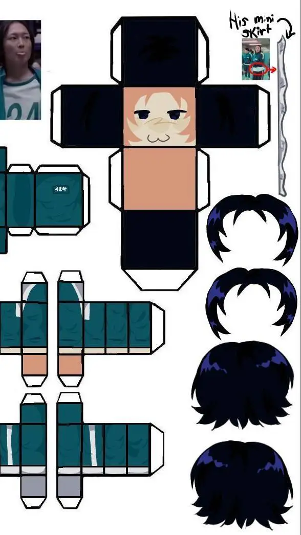 ai character: Namgyu background