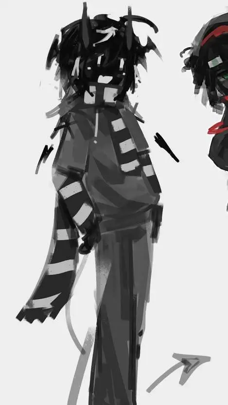 ai character: Twixxel background