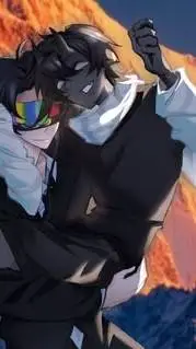 ai character: Twixxel background