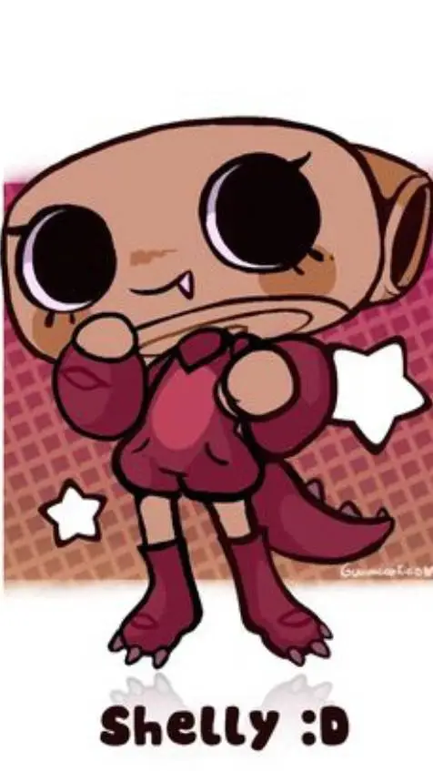 ai character: Shelly! background