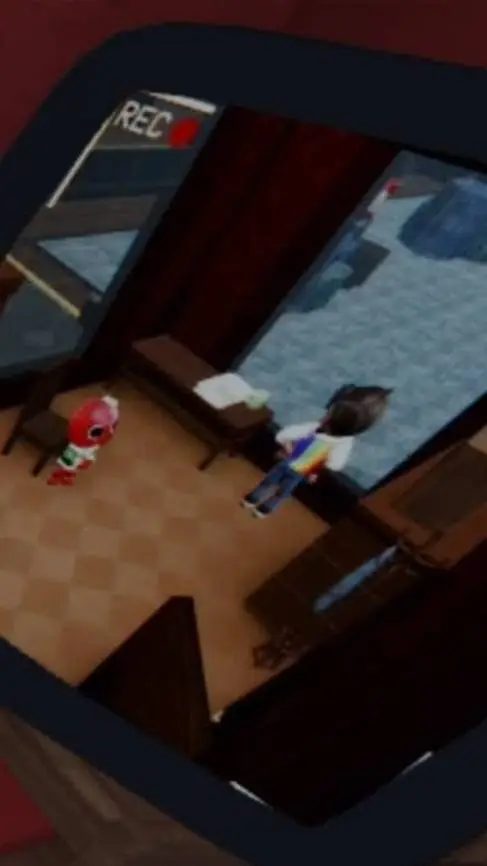 ai character: Overworked Bobette background