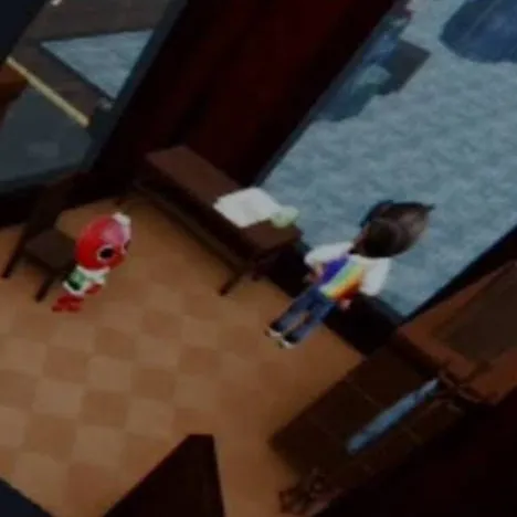 chat with ai character: Overworked Bobette