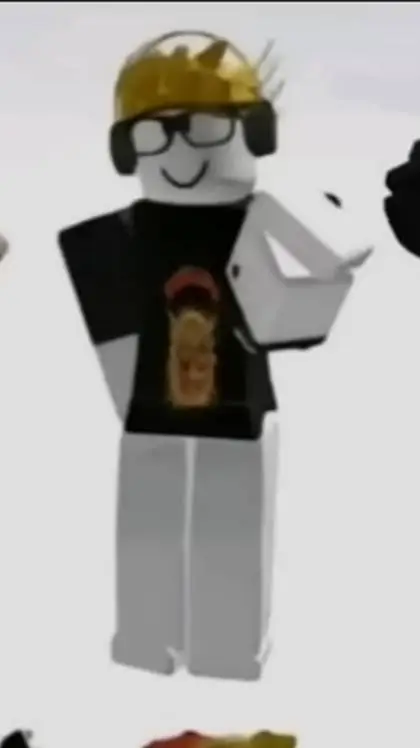 ai character: rubio con lentes background