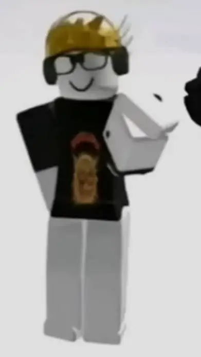 ai character: rubio con lentes background