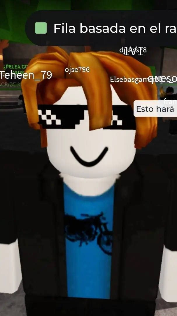 ai character: alguien background