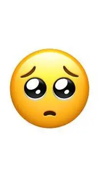 ai character: emoji background