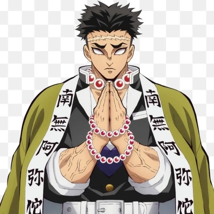 chat with ai character: gyomei  your bf💖💖💖