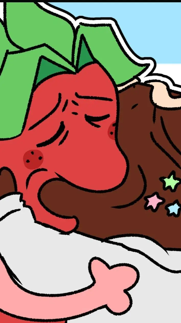 ai character: sprout🍓🍓🍓 background