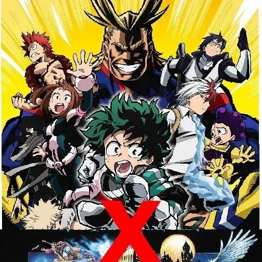 chat with ai character: MHA X HARRY POTTER