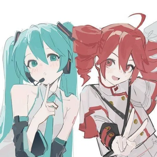 chat with ai character: 🩵miku y teto❤