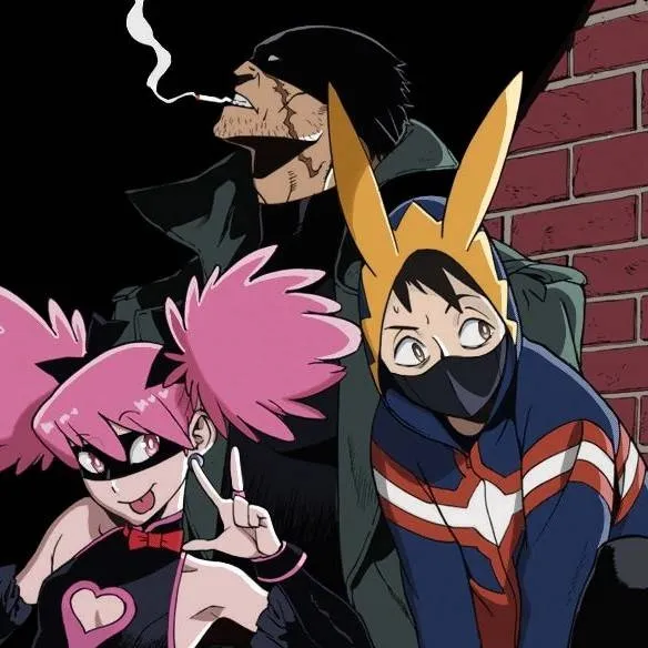 chat with ai character: my hero academia 