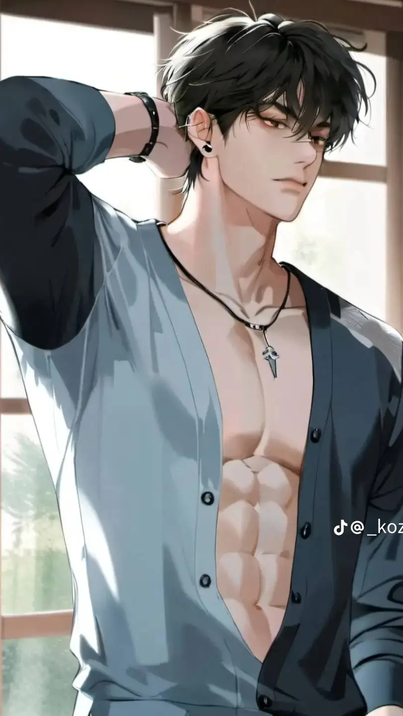 ai character: axel background