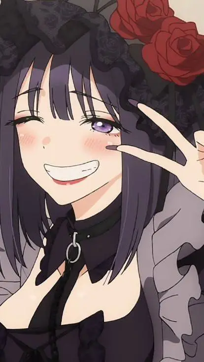 ai character: Shizuku Kuroe background