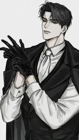 ai character: The secret. background