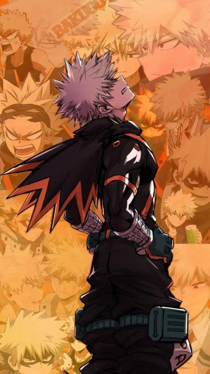 ai character: baku background