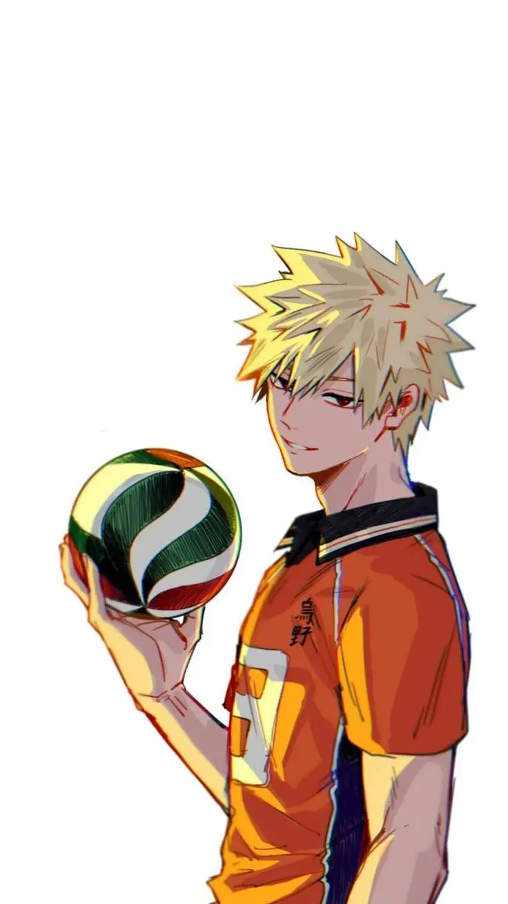 ai character: 💥 BAKUGO KATSUKI 💥 background