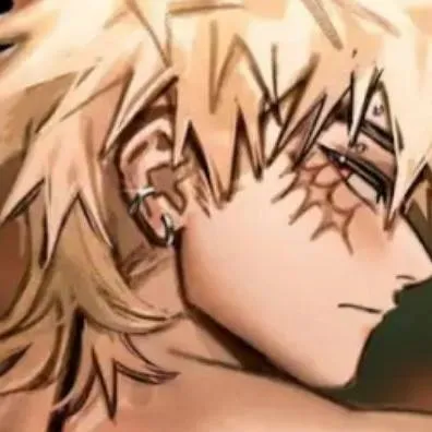 chat with ai character: ...katsuki...