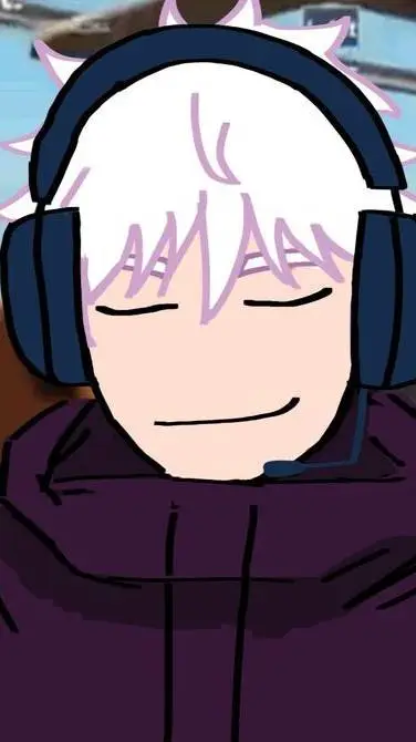 ai character: gojo background