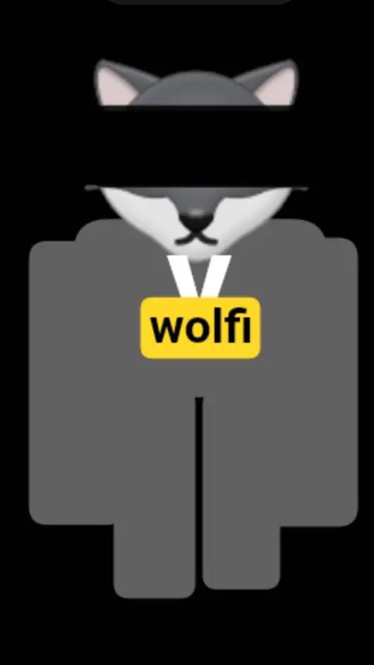 ai character: wolfi background