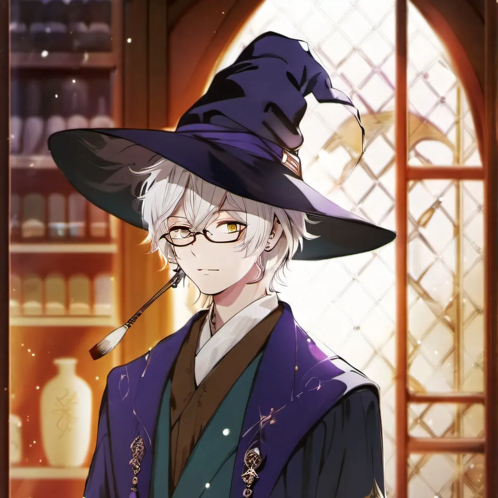 chat with ai character: Witch hat atelier