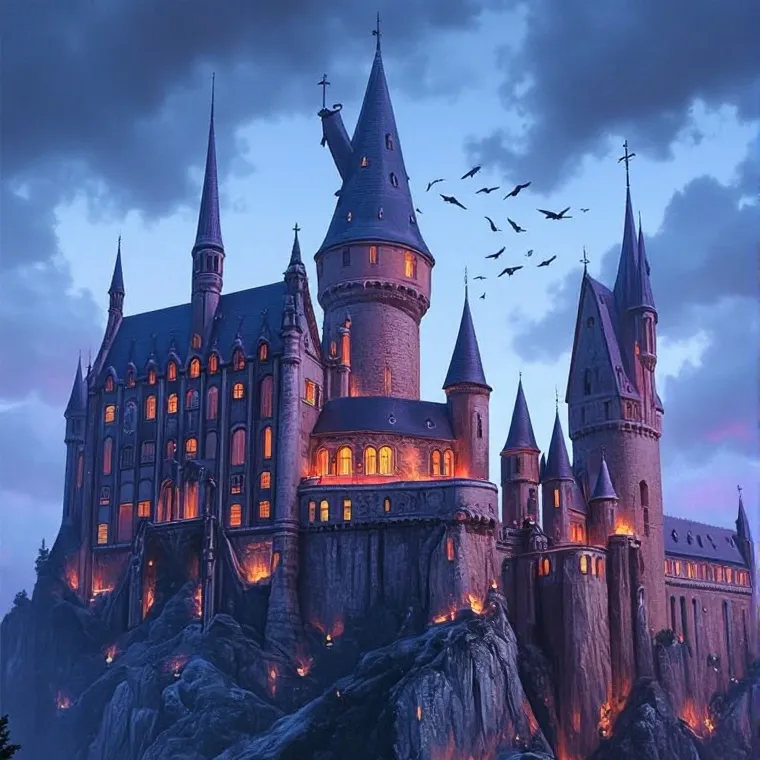 chat with ai character: HP🏰
