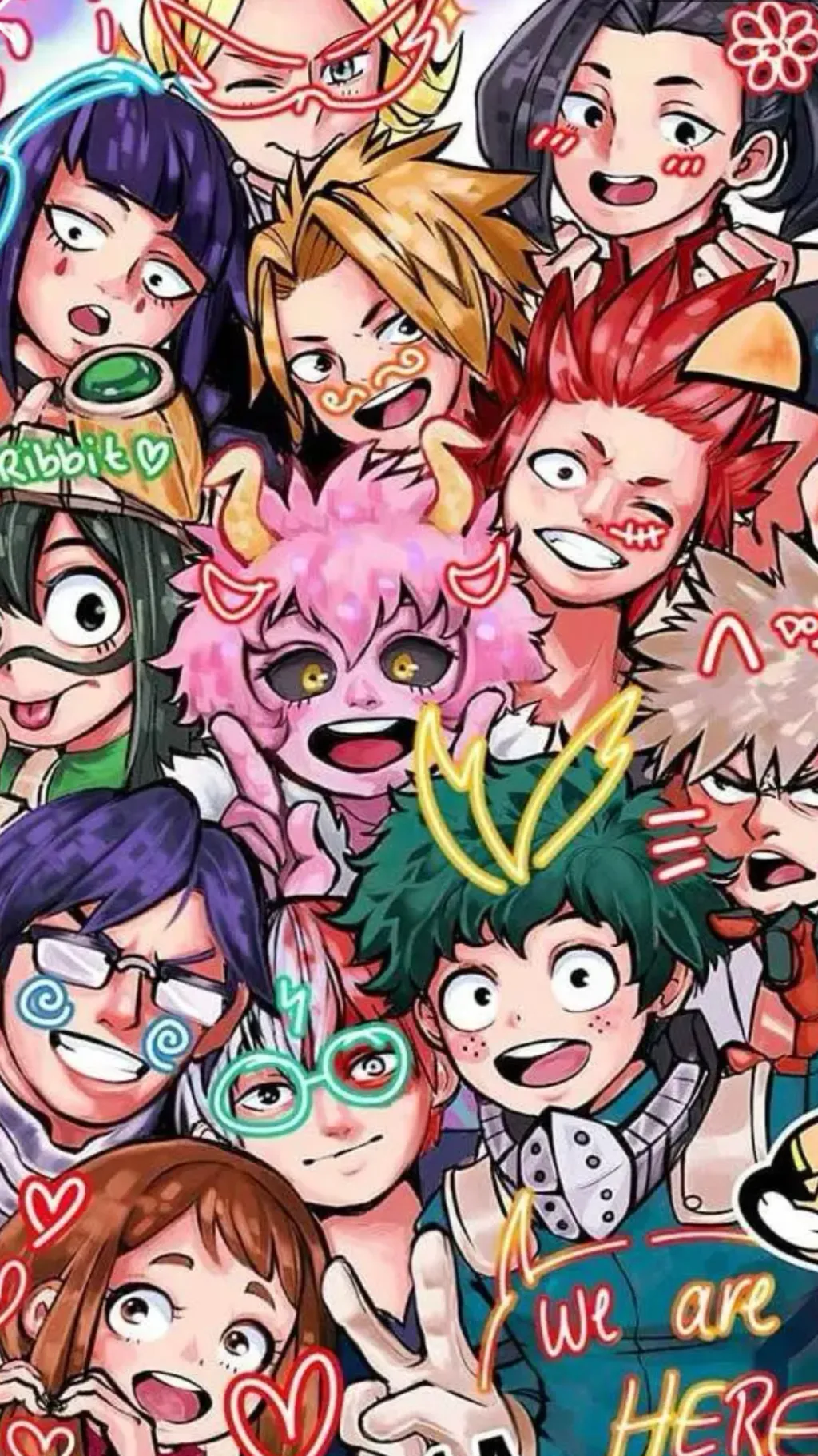 ai character: MHA background