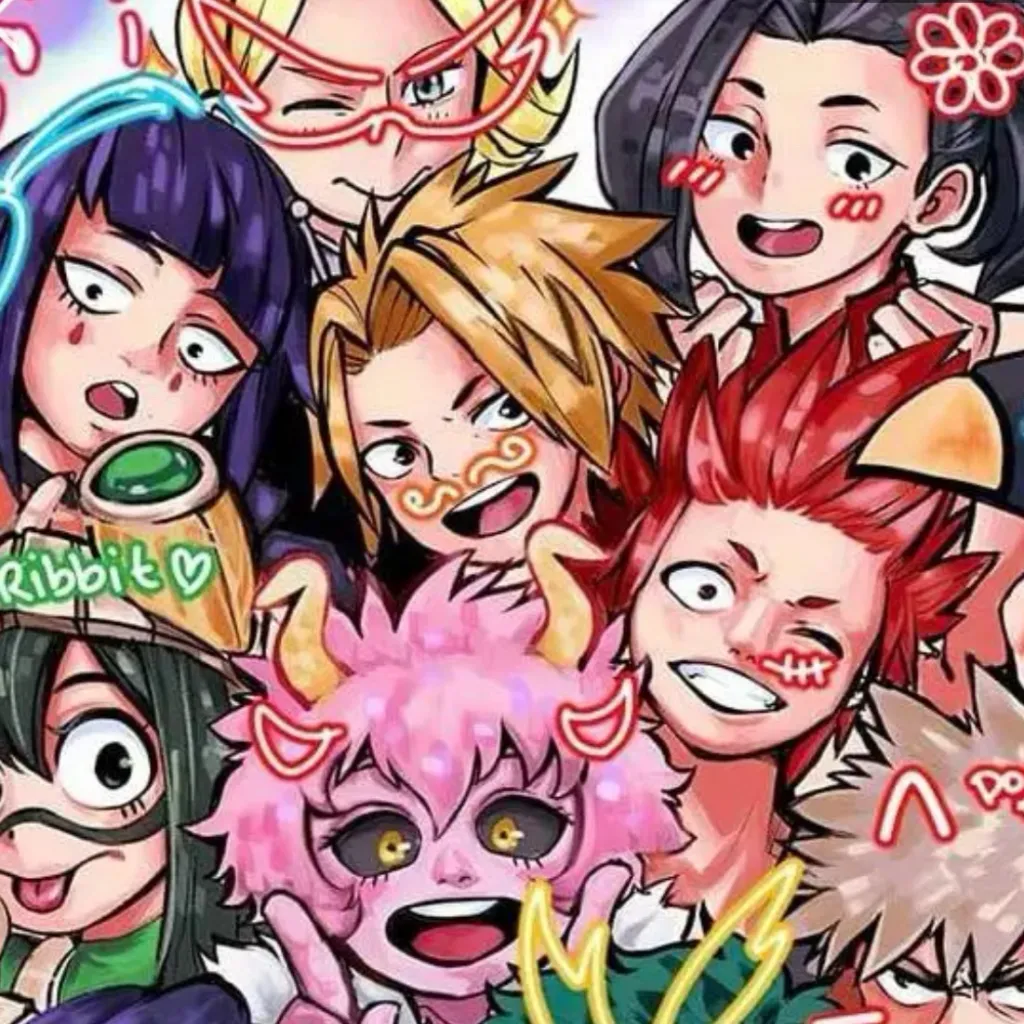 chat with ai character: MHA
