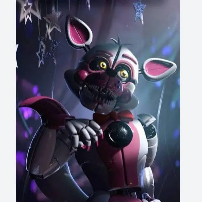 chat with ai character: funtime Foxy 