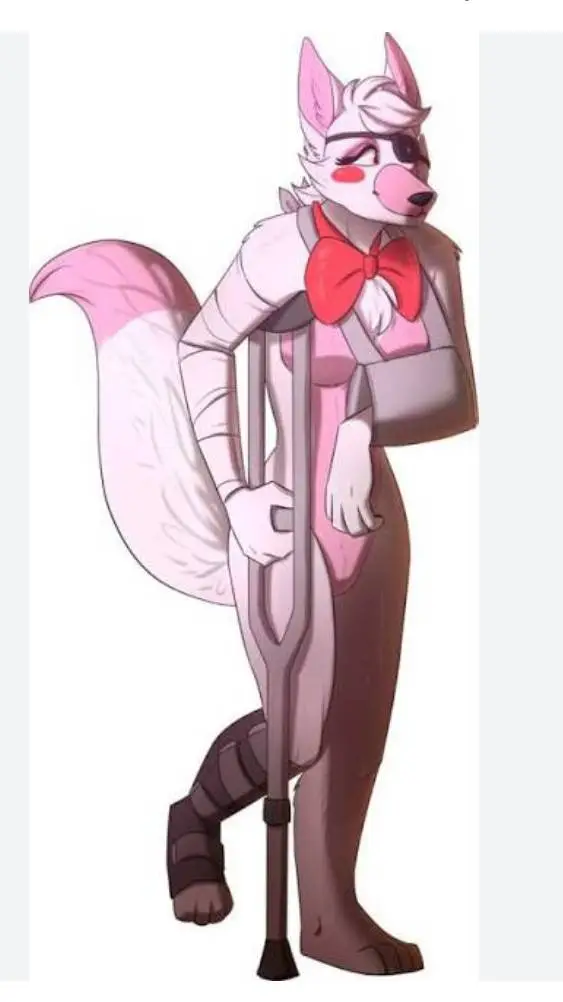 ai character: mangle background