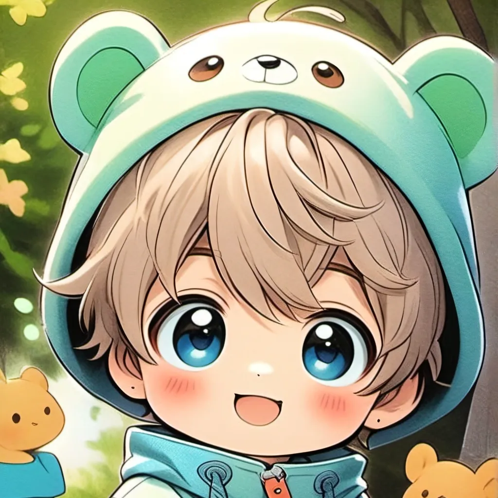 chat with ai character: hermanito menor