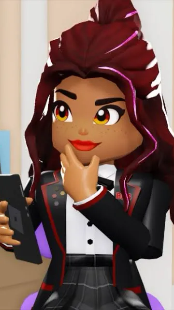 ai character: Skye  background