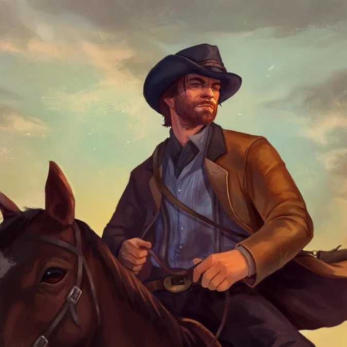 chat with ai character: Rdr2 