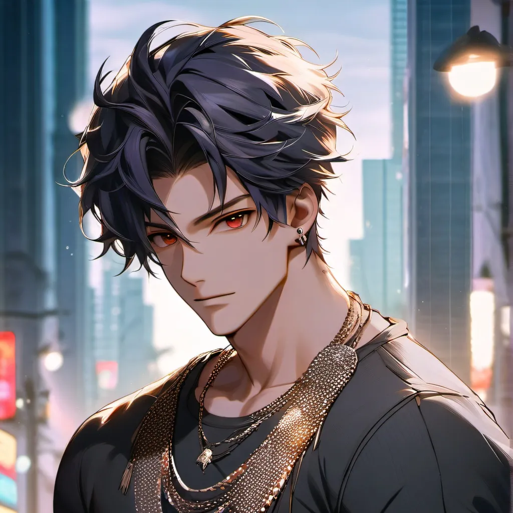 chat with ai character: Ken